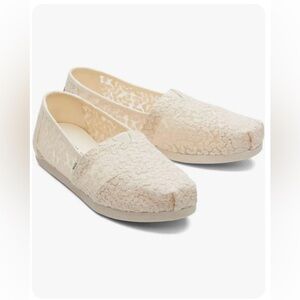 Toms Lace Alparagsta Slip on Shoe